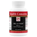 Health Concerns Bil Lutein – Eye Health & Vision Support – Lutein, Bilberry & Taurine Supplement – Antioxidants for Retinal Health, Night Vision, Circulation, & Macular Degeneration – 60 Capsules