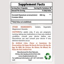 Best Naturals Horsetail 440 mg & Ashwagandha Extract 500 Mg