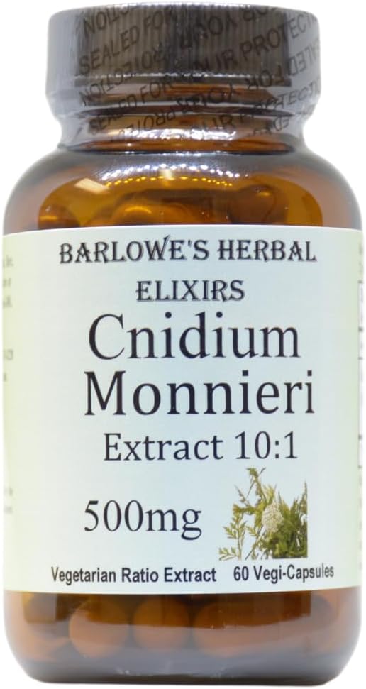 Barlowe's Herbal Elixirs Cnidium Monnieri Συμπλήρωμα 