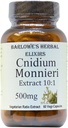 Barlowe's Herbal Elixirs Cnidium Monnieri Supplement | 10:1 Extract | 500mg Per Capsule | 60 Vegan Capsules | Stearate-Free, Gluten-Free, Pure Formula in Glass Bottles