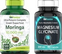 tnvitamins Moringa & Γλυκινικό μαγνήσιο