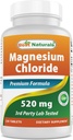 Best Naturals Magnesium Chloride 520 mg 120 Tablets