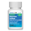 HealthCareAisle Naproxen Νάτριο, 220 mg - 225 caplets - Πονοκέφαλος Πόνος Reliever, Έως 12 ώρες ανακούφισης