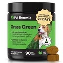 Grass Green Dog Chews - Ουδέτερο για τα ούρα Lawn, Dog Pee Grass Helps Yard Stay Green Dressing Burn Spots with Probiotics & Enzymes (Τουρκία)