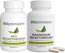 BiOptimizers - Μαγνήσιο Breakthrough (60 κάψουλες) και HCL Breakthrough (90 κάψουλες) Συμπλήρωμα