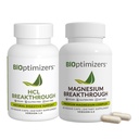 BiOptimizers - Μαγνήσιο Breakthrough (60 κάψουλες) και HCL Breakthrough (90 κάψουλες) Συμπλήρωμα