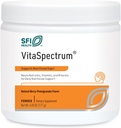 Klaire Labs SFI Health VitaSpectrum Powder - Παιδική πολυβιταμίνη/εσπεριδοειδή με 23 απαραίτητα θρεπτικά συστατικά σε μούρα-ρόδι για παιδιά, χωρίς χαλκό, σίδηρο, γλουτένη ή καζεΐνη (30 μερίδες, 171 γραμμάρια)