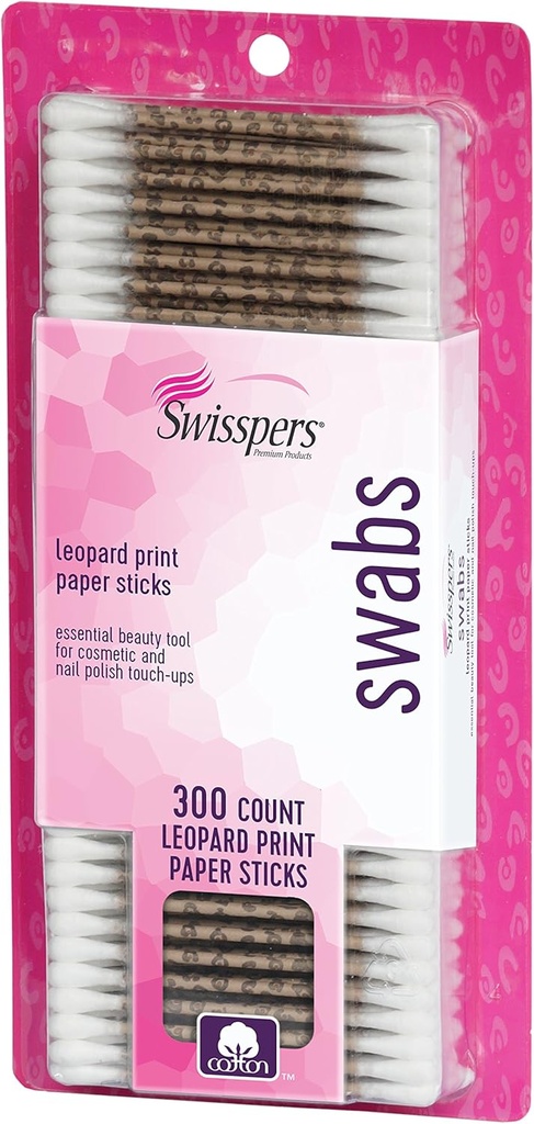 Dulcolax Διεγερτικά Laxative Tablets (100 Count) Απαλή Διανυκτέρευση Δυσκοιλιότητα Ανακούφιση & Ελβετοί Premium Βαμβάκι Swabs, 300 Count Pack