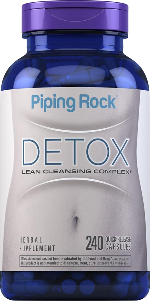 Piping Rock Detox Cleanse Κάψουλες 