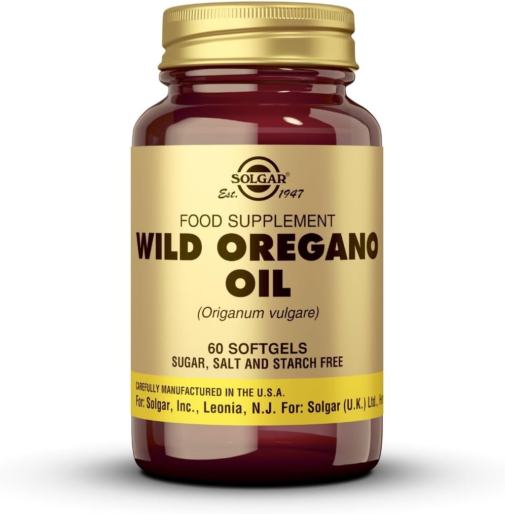 Solgar Wild Organo Oil, 60 Softgels - Συμπυκνωμένο - Ανοσολογική Υποστήριξη - Μη ΓΤΟ, Χωρίς γλουτένη, Γαλακτοκομικά Χωρίς - 60 Μερίδες