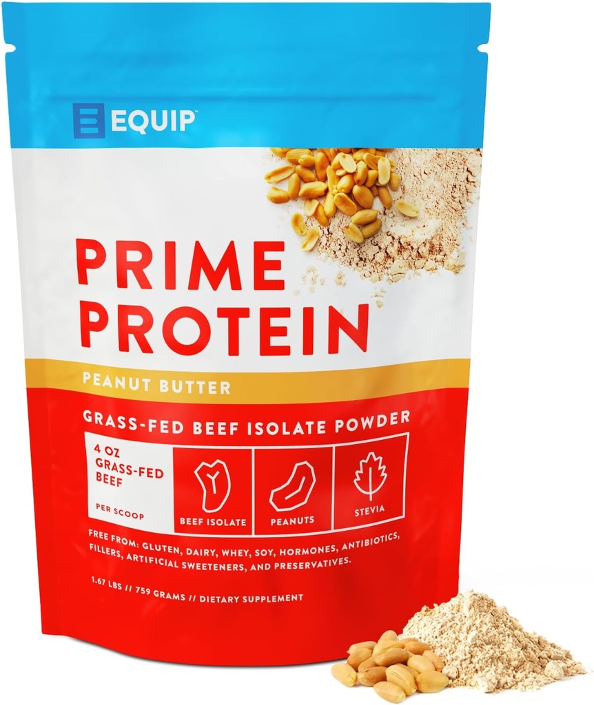 Equip Foods Prime Protein Powder 