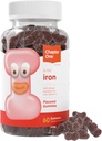 Zahler Iron Gummies με βιταμίνη C - για γυναίκες, άνδρες και παιδιά - Best Chewable Easy to Digest Kosher Iron Supplement for Kids & Adults - 60 Count