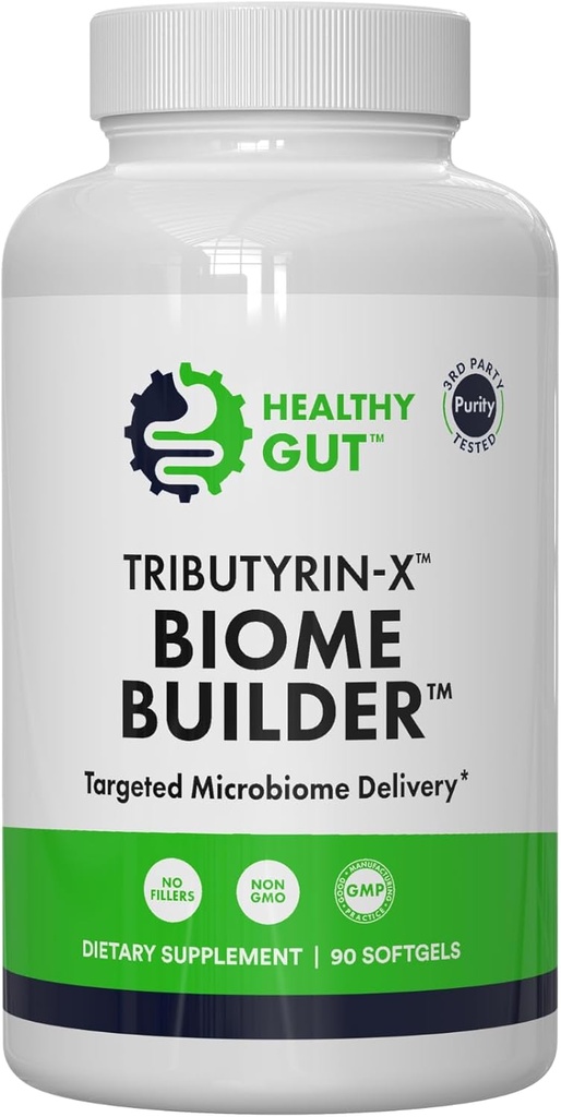 Healthy Gut Tributyrin-X 