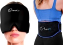 TheraICE Ημικρανία Relief Cap και TheraICE Ice Pack Back Brace για τον πόνο στην πλάτη