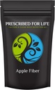 Prescribed For Life Apple Fiber Powder, Natural Apple Pectin Fiber Supplement for Digestive Health, Vegan, Non GMO, Gluten Free (2kg / 4.4lb)