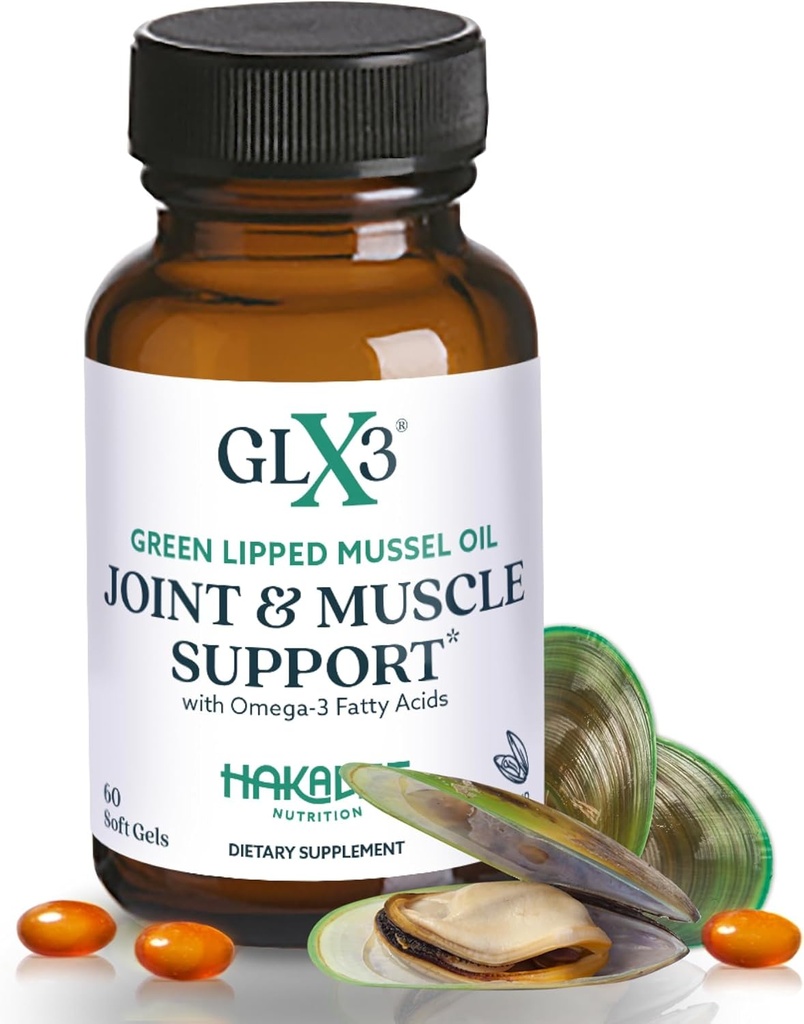 GLX3 Κοινή Υποστήριξη Extra Strength Omega-3 Συμπλήρωμα 