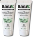 Basix Skin Defence Repair Cream (Twin Pack) Kigelia African Sausage Tree Soothes Eczema Psoriasis Dermatitis Acne Φυσικά συστατικά για ξηρό Ichy Skin Lemon Ginger Plum Rose Aloe