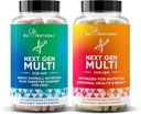 Eu Natural Next Gen Multivitamin Bundle for Him & Her- Βελτιστοποιημένη καθημερινή υποστήριξη για την ενέργεια, την καρδιά, τα οστά, τα μαλλιά & την υγεία του δέρματος και περισσότερα