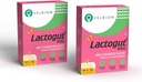 Lactogut Kidz Probiotics σκόνη για τα παιδιά εύκολο να καταναλώνουν προβιοτικά για τα παιδιά Gut υγεία, γενική ευεξία και ανοσία Vegan κλινικά αποδεδειγμένα - Pack 2