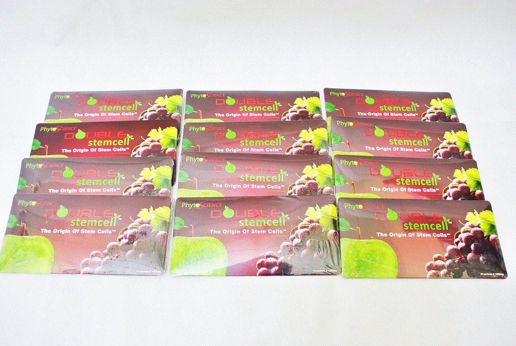 (Wiss quality Formula) 15x Phytoscience PhytoCellTec Apple Grape Double StemCell βλαστοκύτταρα κατά της γήρανσης