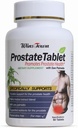 Prostate Χάπια, Πριόνι Palmetto Συμπληρώματα υγείας Prostate για τους άνδρες, Υποστήριξη για την υγεία των μαλλιών, ουρολοίμωξη & έλεγχος της ουροδόχου κύστης, 60 δισκία