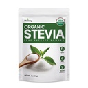 Vicoky Organic Stevia Powder 3oz (86g), Pure Stevia Extract Powder, Sugar-Free & 0 Calories, Χωρίς Πρόσθετα, Sugar Substitute, Φυσικό γλυκαντικό