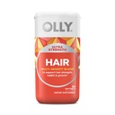 OLLY Hair and Skin Vitamin Bundle - Ultra Strength Μαλλιά Softgels με Βιοτίνη, Κερατίνη, Βιταμίνες B12, D και Flawless Complexion Gummy με Βιταμίνες Α, Ε, Ψευδάργυρο για Καθαρό Δέρμα - 30 και 50 Count