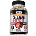 Kaya Naturals Multi Collagen Peptides Complex σκόνη για γυναίκες και άνδρες, Τύποι I, II, III, V & X 60 Κάψουλες Count