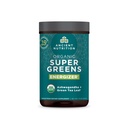 Ancient Nutrition Organic SuperGreens Energizer Powder with Probiotics and B12, Made from Real Fruits, Λαχανικά και Βότανα, for Digestive, Detoxification and Energy Support, 25 Servings