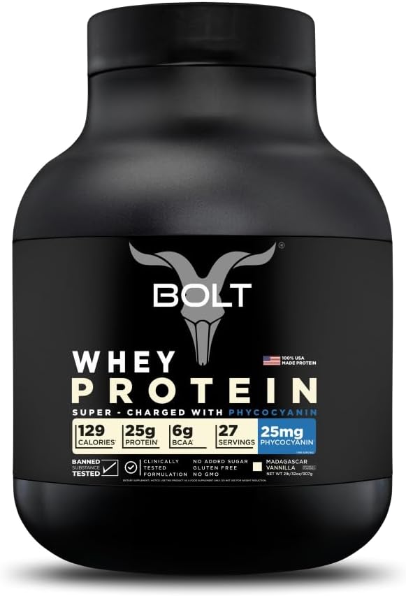 Bolt Whey Protein Powder 
