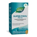 Nature's Way Super Fisol Fish Oil Softgels, Omega-3 Supplement with EPA and DHA, Supports Joint & Cardiovascular Heart Health*, Enteric-Coated Softgels, 350 mg per Serving, 180 Count