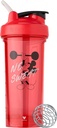 BlenderBottle Mickey & Friends Shaker Μπουκάλι Pro Series, Ιδανικό για τις πρωτεΐνες Shakes και προ προπόνηση, 28-Ounce (C05115)