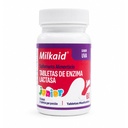 Milkaid Junior Lactase Enzyme Chewable Tablets for Lactose Inανεκτικό 