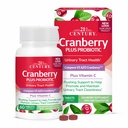 21ος αιώνας Cranberry Plus Probiotic δισκία, 60 κόμης