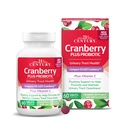 21ος αιώνας Cranberry Plus Probiotic δισκία, 60 κόμης