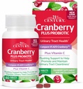 21ος αιώνας Cranberry Plus Probiotic δισκία, 60 κόμης