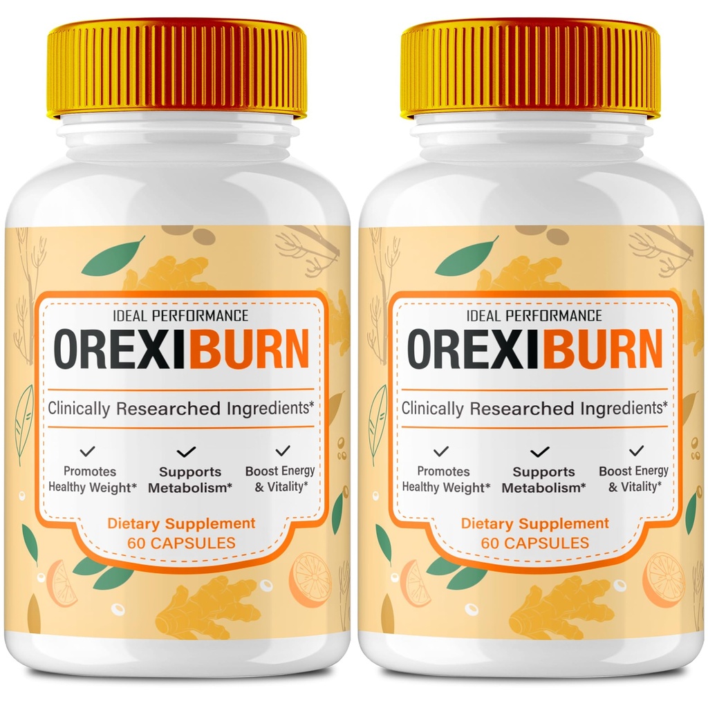 OrexiBurn Keto Capsules, OrexiBurn Advanced Formula Pills - Maximum Strength, OrexiBurn All Natural Keto Pills, OrexiBurn Capsules, OrexiBurn Pills Reviews (2 Pack)
