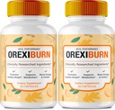 OrexiBurn Keto Capsules, OrexiBurn Advanced Formula Pills - Maximum Strength, OrexiBurn All Natural Keto Pills, OrexiBurn Capsules, OrexiBurn Pills Reviews (2 Pack)