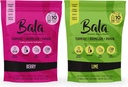 BALA Turmeric Enzyme Powder Packets, Sugar Free Hydration Mix για την Υγεία των Ούρων, την Ανοσολογική Υποστήριξη, Φυσικές Γεύσεις, 10 Pack