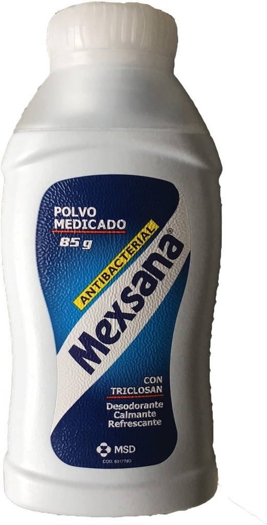 Mexsana Medicated Powder (80 γραμμάρια)