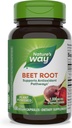 Nature's Way Beet Root Κάψουλες, Υποστηρίζει Αντιοξειδωτικά Pathways*, Βοηθά στην Εξουδετέρωση των Ελεύθερων Ριζοσπαστικών *, 1000 mg ανά 2-Κάψουλα Σερβίρισμα, Vegan, 100 Count (Packaging May Vary)
