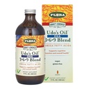 Flora - Udo's Oil DHA 3-6-9 Blend - Vegetarian Eye & Brain Health Supplement - Omega-3 & Omega-6 - Περιέχει ηλιοτρόπιο & flax Seed Oil - Kosher & Organic - Κρατήστε Chilled - 17 fl. oz.