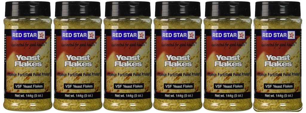 Red Star Διατροφική Ζυρίχη - SSF Mini Flake -- 5 oz Κάθε (πακέτο του 6)