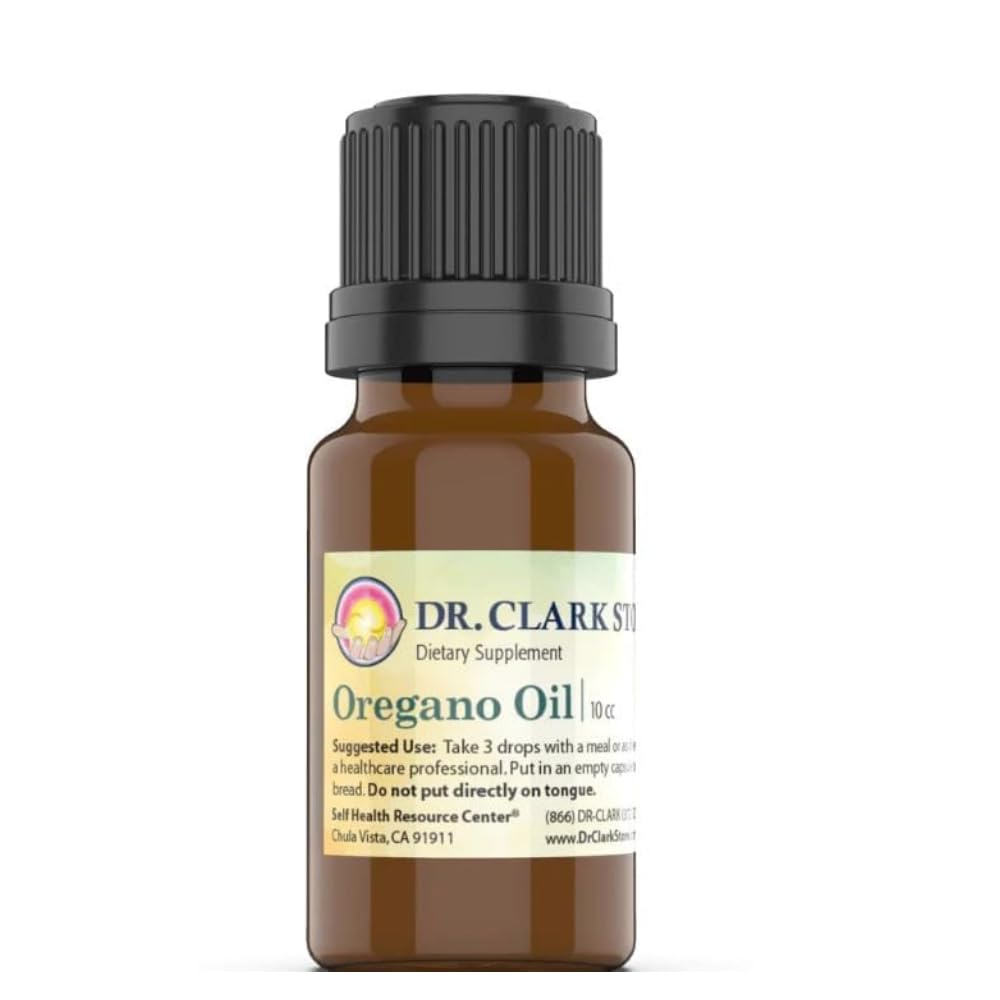 Dr. Clark 100% Pure Oregano Oil – 10cc, Natural Antioxidant & Immune Support