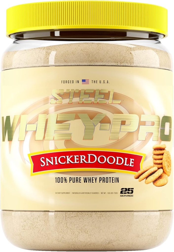 Συμπληρώματα χάλυβα Whey-Pro 