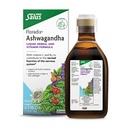 Floradix Ashwagandha Liquid Herbal & Vitamin Formula - συμπλήρωμα βοτάνων με εκχύλισμα Ashwagandha, βιταμίνη C, B12 & More - για υποστήριξη στρες - Gentle to Digest - Vegan & Non-GMO - 8.5 fl oz