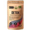 Numami Organic Detox Blueberry Smoothie Powder με υγιή Spirulina, Atlantic Dulse και Barley Grass Juice Powder, Premium ποιότητας superfood από την Ευρώπη