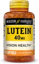 MASON NATURAL Lutein 40 Mg Ultra Strength Soft Gels - 30 Ea
