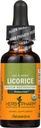 Βότανο Pharm Certified Organic Licorice Liquid Extract for ενδοκρινικό σύστημα υποστήριξης - 1 ουγγιά (DLIC01)