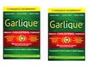 Garlique Dietary Supplement Caplets, 60 Count (Pack of 2)